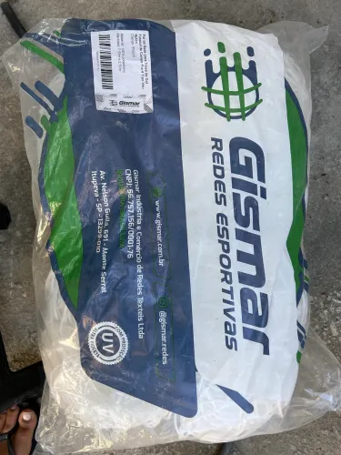 Rede para trave de gol