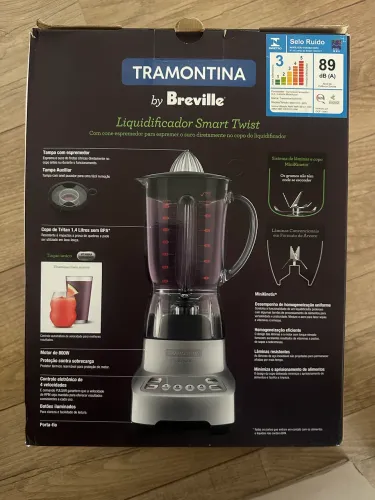 Liquidificador Tramontina by Breville