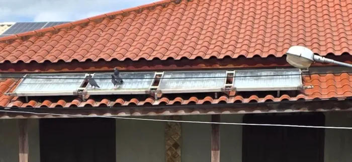 Placa de aquecimento solar. Oportunidade!