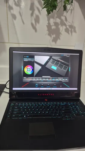 Notebook Alienware 17r4
