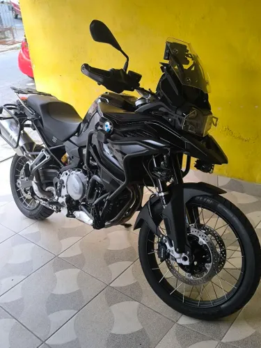 BMW F850 GS TRIPLE BLACK 