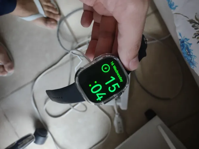 Smartwatch ultra AI 4 microwear whatsapp, YouTube, Instagram