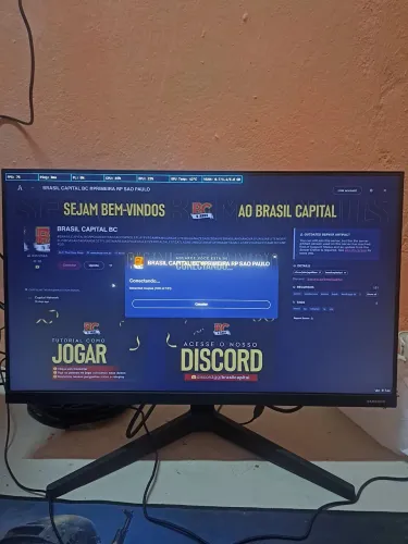 Monitor 27" Full HD