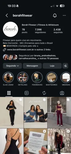 Repasse de Loja Online de Moda Fitness Completa