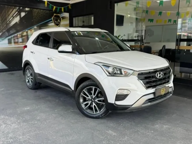 Hyundai Creta Prestige 2.0 16V Flex Aut. 2017