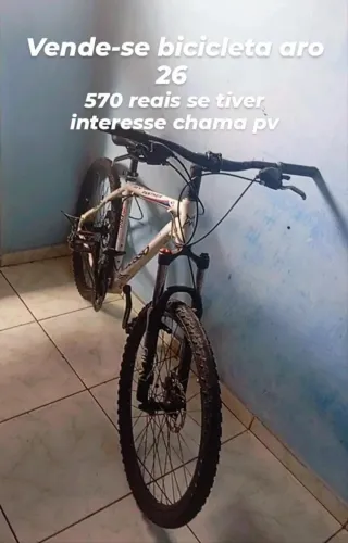 Bicicleta aro 26