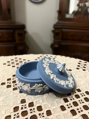 Porta Joias Wedgwood