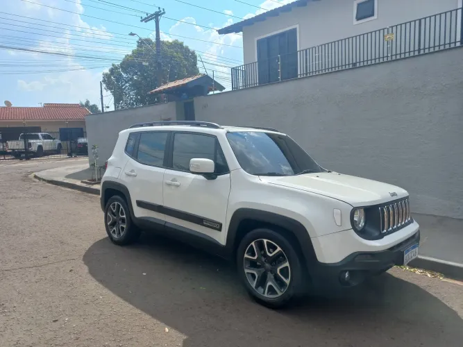 Jeep Renegade Longitude 1.8 4X2 Flex 16V Aut. 2019