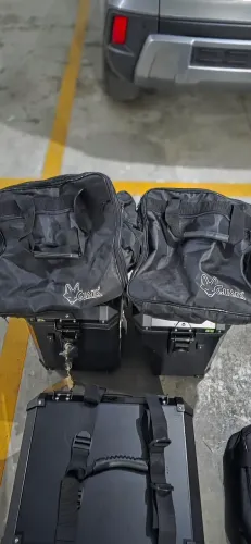 Kit Top Case, Cases Laterais e Malas Internas Guára GS 1250