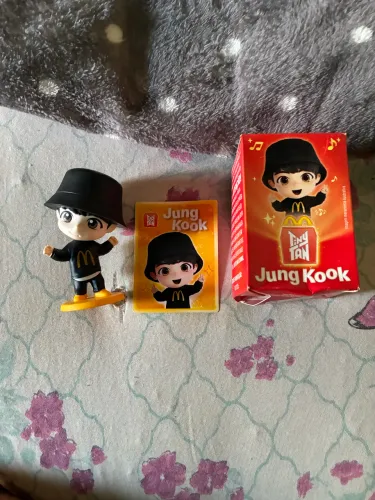 TIny Tan BTS combo com 3