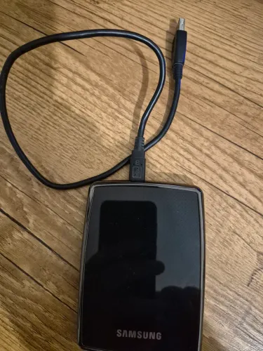 HD Externo 500GB Samsung- usado