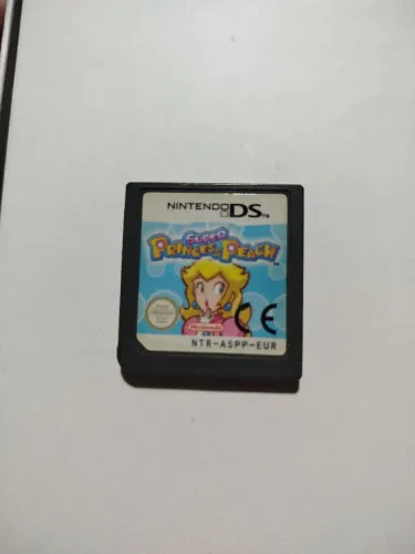 Jogo Princesa Peach Nintendo DS