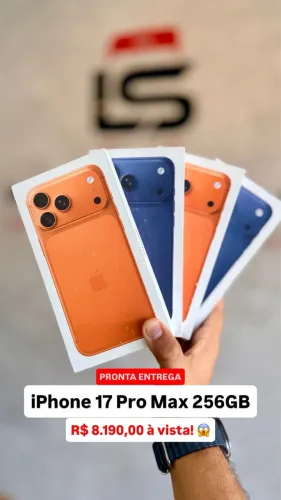 iPhone 17 pro Max 