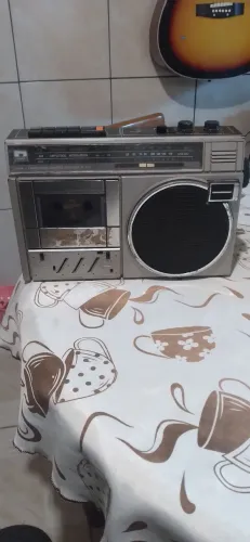 Radio gravador panassonic rx1274 reparos gravador