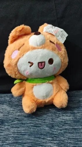 Pelúcia Shiba Inu Fantasiado - Cachorrinho Kawaii de 20 cm