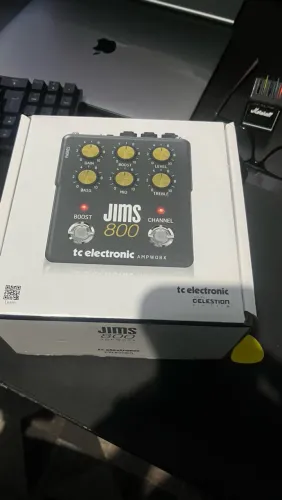 Pré amp TC Eletronic JIMS800