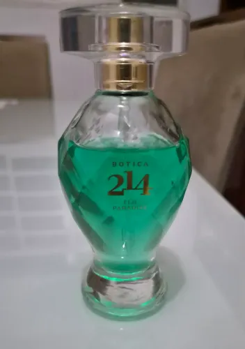 perfume o boticario botica 214 fiji paradise 75 ml