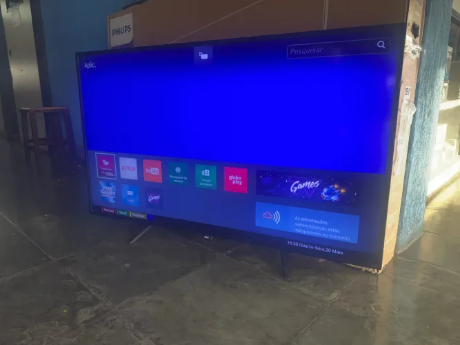 Smart tv 50 polegadas aoc com garantia