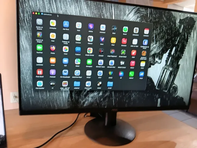 Monitor AOC 27" IPS Full HD 100Hz 1ms - 27B30H/57 - Excelente Estado