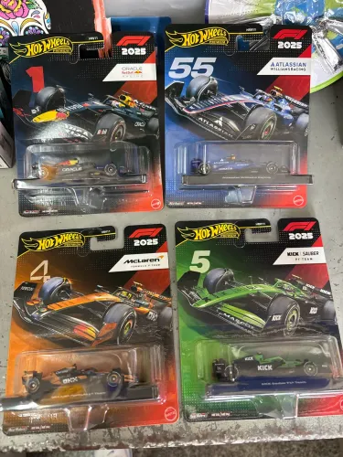 Hotweels Premium set