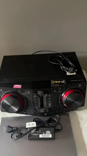 Aparelho de som LG xbomm 