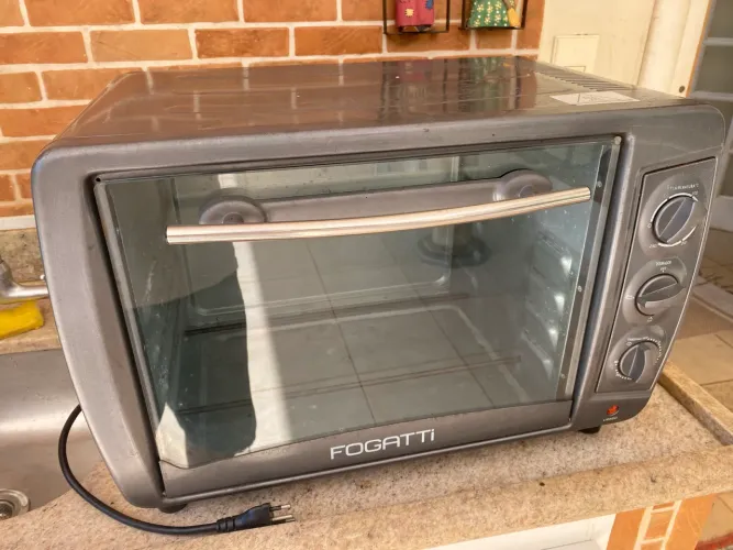 Forno Elétrico Fogatti 38 Litros (Nunca Usado)