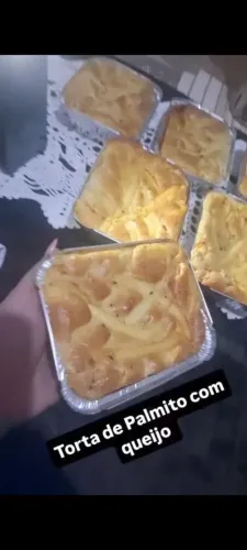 Tortas e batatas