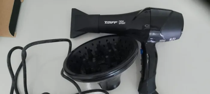 Secador de cabelo Taiff com Difusor 