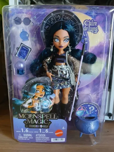 Pronta entrega Monster high Moonspell Magic Claire de Luna