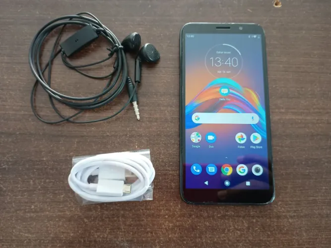 Motorola E6 paly 32 GB quebra galho