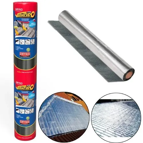 Manta asfáltica 90cm X 10mts 