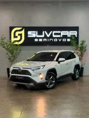 Toyota RAV4 2.5 S Connect 4X4 Hybrid Aut. 2020