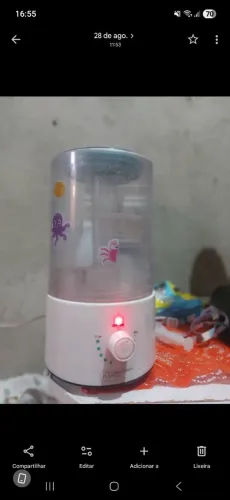 Mini umidificador de Ar