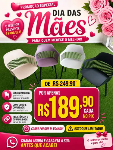 Cadeira Marcela