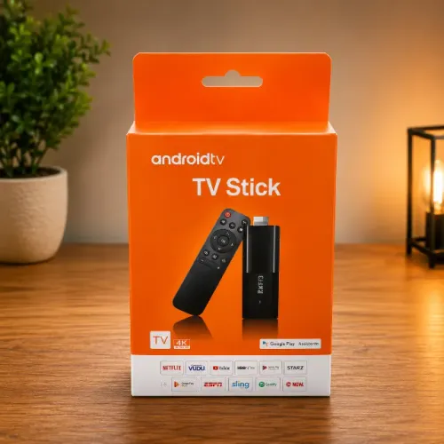 Tv Stick novo na caixa