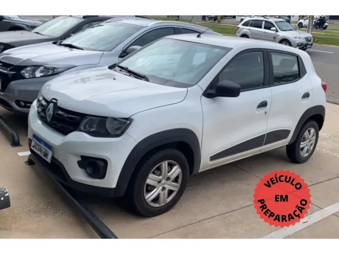 Renault Kwid Zen 1.0 Flex 12V 5P Mec. 2021