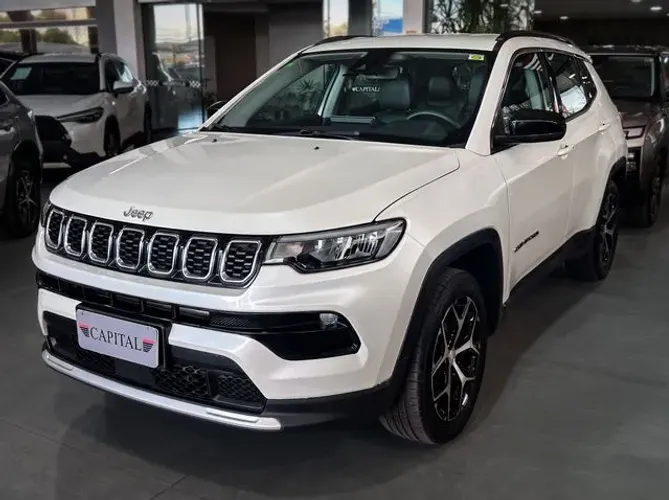 Jeep Compass Limited T270 1.3 TB 4X2 Flex AUT 2025