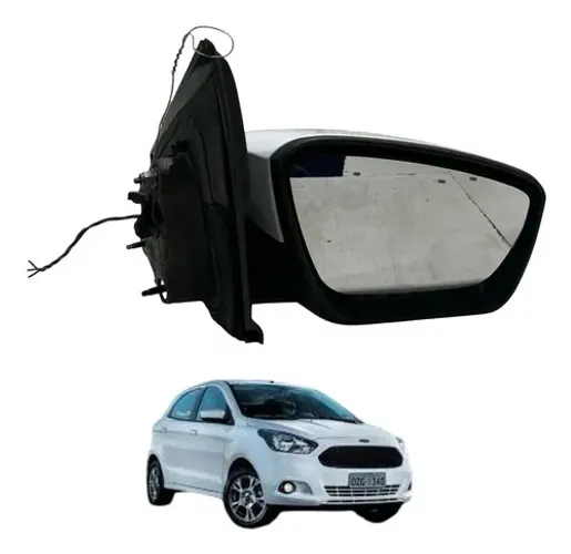 Retrovisor Direito Elétrico S/pisca Ford Ka 2015 2016 A 2020