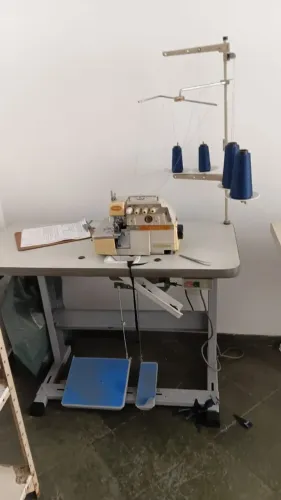 MÁQUINA INDUSTRIAL PONTO CADEIA YAMATA - USADA E REVISADA