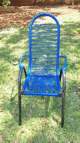 Cadeira de fio