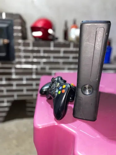 Xbox 360 todo original completo com HD original 500GB 