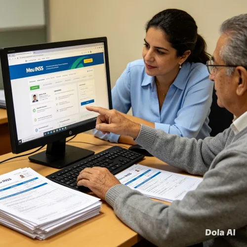 Apoio Administrativo acesso a direito e benefícios INSS