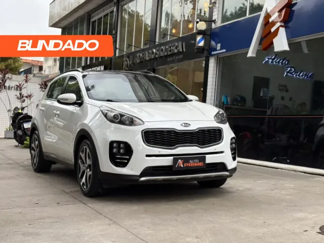 Kia Motors Sportage 2.0 16V Aut. 2018