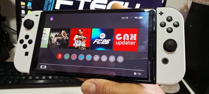 Nintendo Switch Oled Desbloqueado