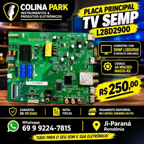 Placa Principal TV SEMP L28D2900