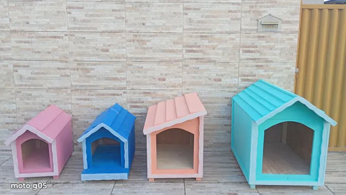 Fabrícamos casinha de cachorro