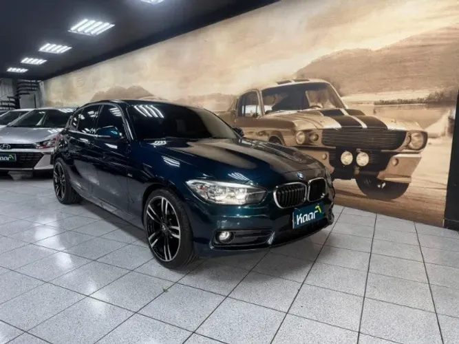 BMW 120I A Sport 2.0 Activeflex 16V Aut. 2016