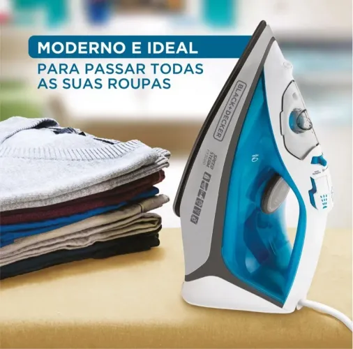 Ferro de Passar Roupa Black+Decker FX3060