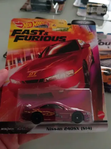 Hotwheels Nissan 240SX (S14)