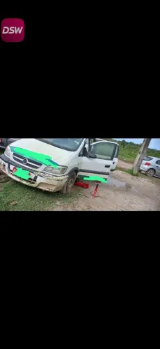Zafira para peças